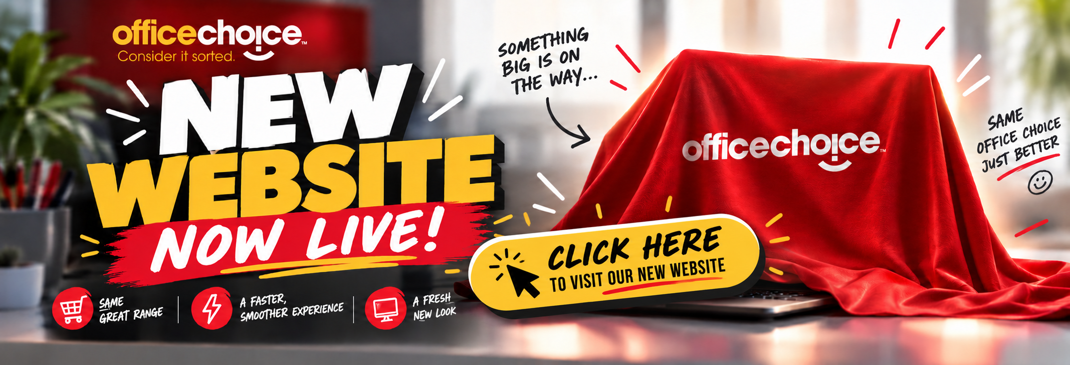 New Website